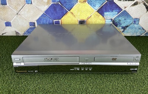 Panasonic vhd1b vcr dvd - panasonic, nv-vhd1b-s