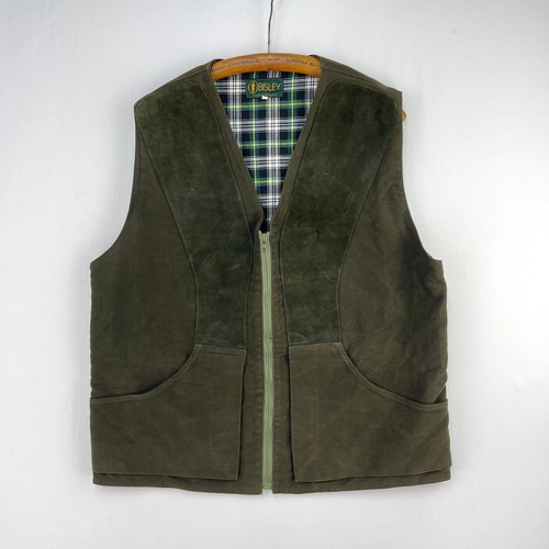 Bisley moleskin shooting - moleskin, vest
