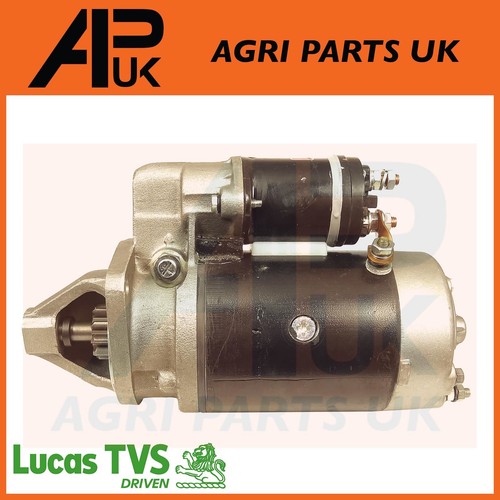 Lucas tvs 12v starter motor - tvs,