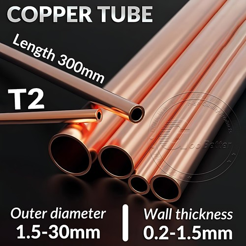 Copper tube 2mm - 4mm, 5mm