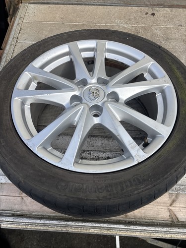 Toyota avensis alloy wheel - toyota,