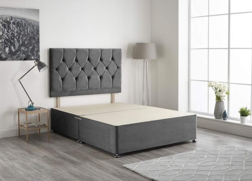 Chesterfield divan base - base, bed