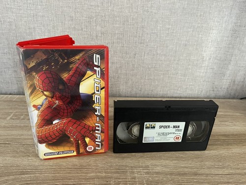 Spiderman vhs video retro - spiderman-vhs,