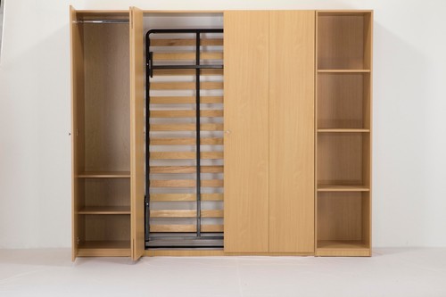 Wall bed king - king,