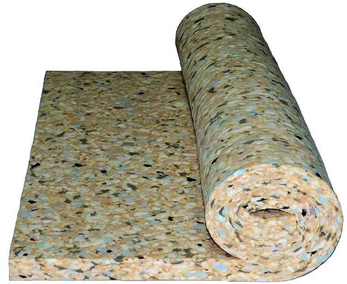 Reconstituted chip foam sheets - chip,