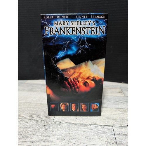 Vhs mary shelley - vhs, shelley's