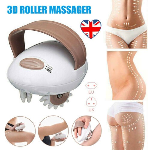 Electric roller massager - 3d,