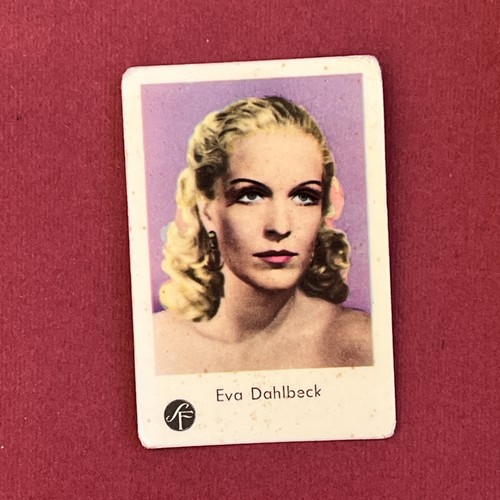 Eva dahlbeck 1957 dutch gum - eva,