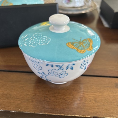 Portmeirion sugar bowl nibbles - sugar,