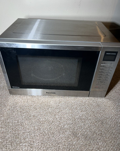 Panasonic flatbed microwave - panasonic,