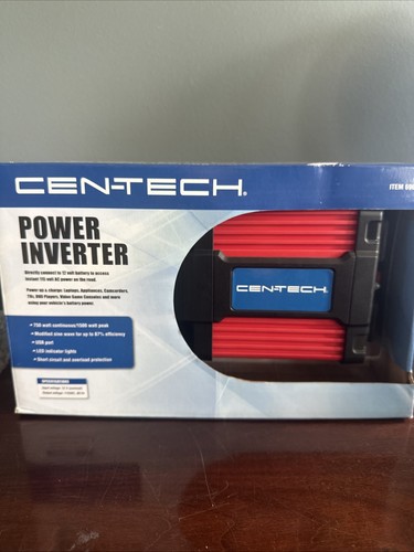 Cen tech 750w - 750w, power