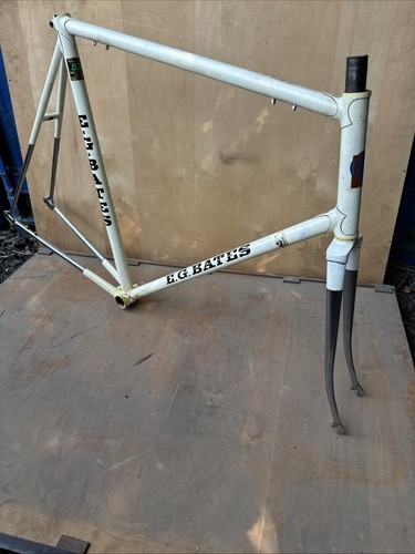 Bates bike frame vintage - g,