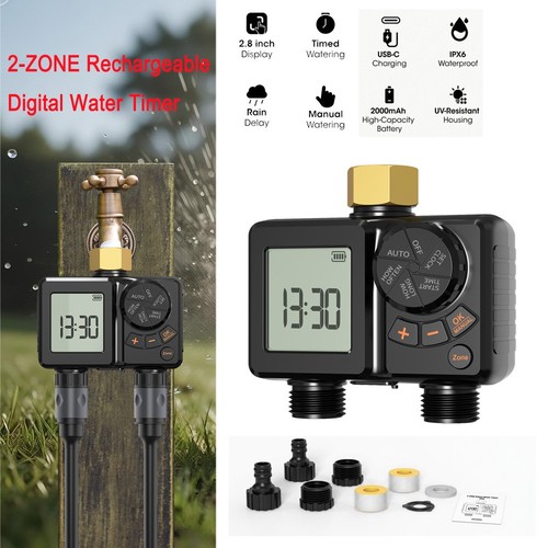 Automatic water timer - water,