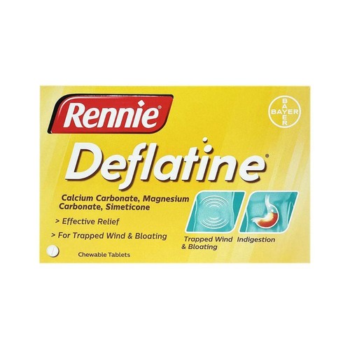 Rennie deflatine for trapped - for,