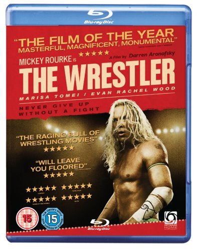 The wrestler blu - blu-ray, (2009)