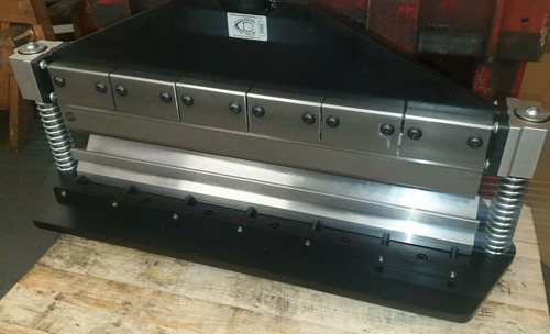 Press brake attachment for - press,