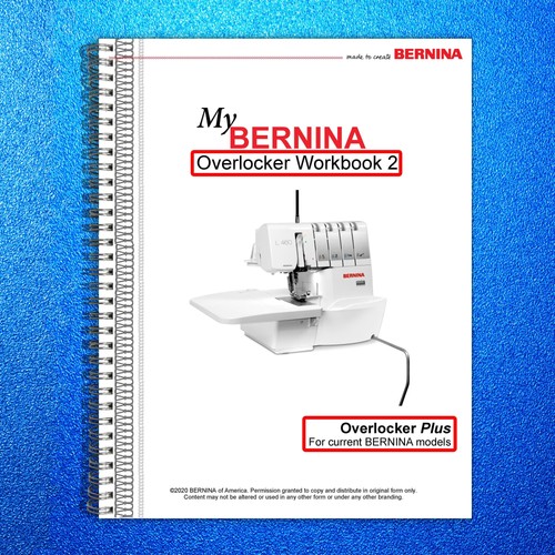 Bernina overlocker workbook - bernina, 2