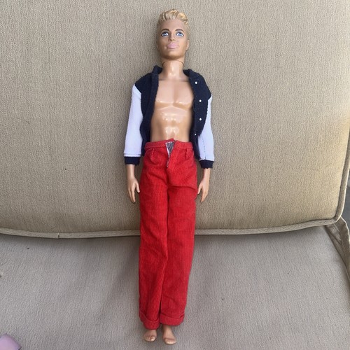 Mattel barbie ken doll - barbie, 2012