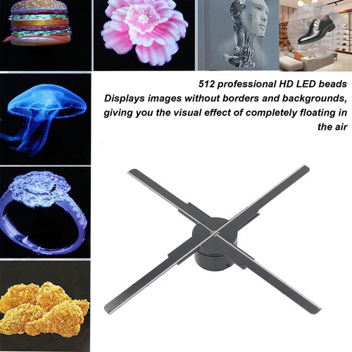 Hologram fan 45cm - hologram,