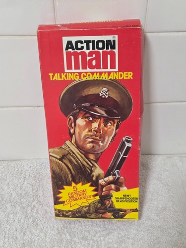 Vintage action man - vintage, palitoy