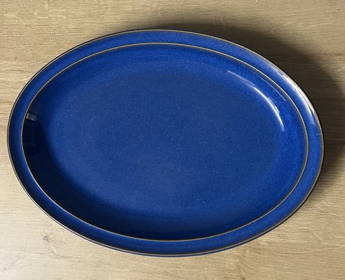Denby imperial blue steak - blue,
