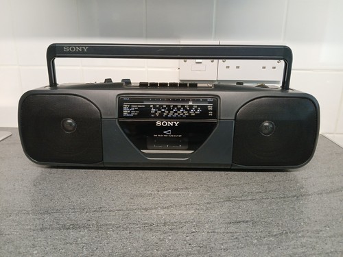 Working vintage sony cfs 201l - working, cfs-201l