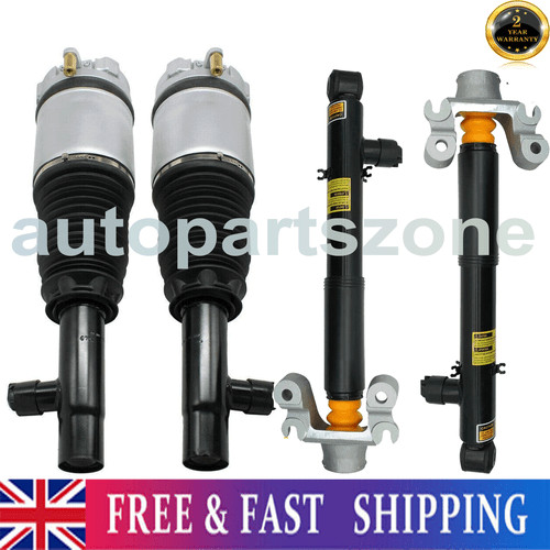 4pcs front rear air suspension - 4pcs,
