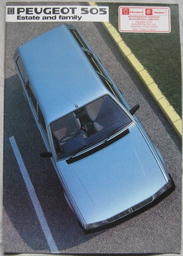 1983 peugeot 505 - peugeot,