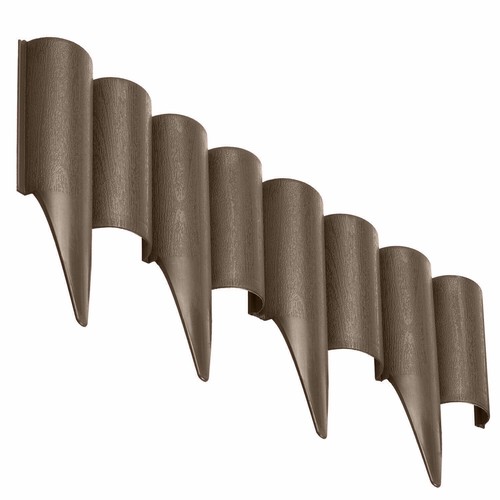 Garden palisade edging border - garden,