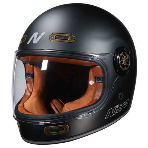 Nitro n535 retro - retro, full-face
