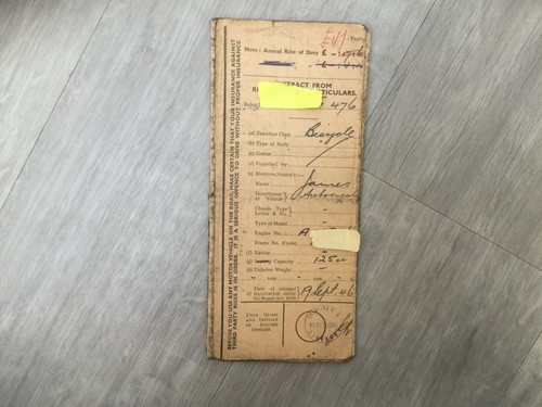 James 125cc 1946 - ,
