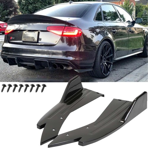 Car rear bumper diffuser side - diffuser,