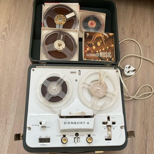 Vintage dansette consort - vintage, 4
