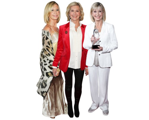 Olivia newton john life size - olivia,