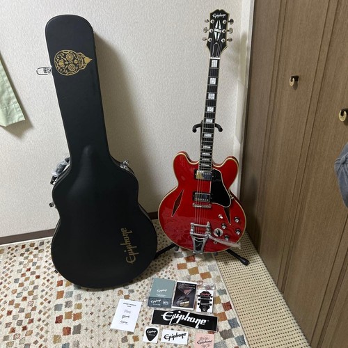 Epiphone shinichi ubukata - epiphone,