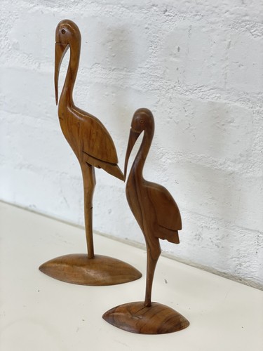 Vintage mid century wooden - 2, x