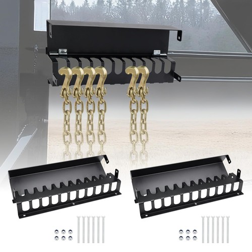 Trailer chain holder heavy - holder,