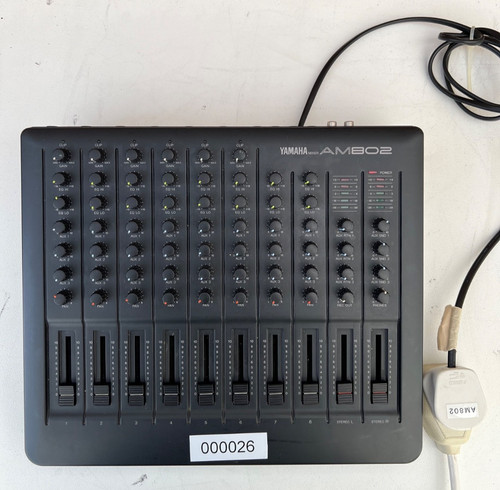 Yamaha am802 mixer - am802,