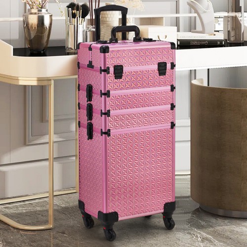 Large makeup trolley - case, on
