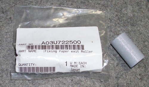 A03u722500 fixing paper - fixing, exit