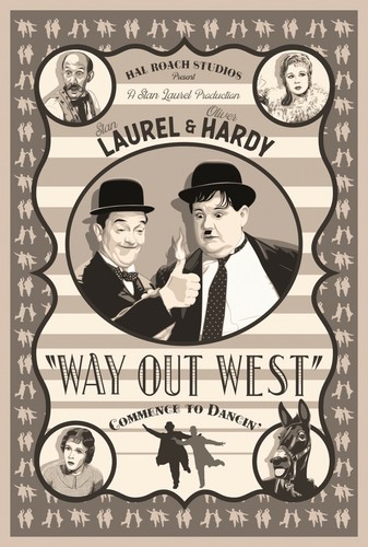 Laurel hardy way out - laurel,