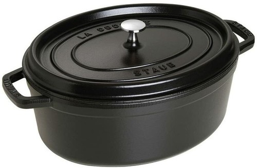 Staub oval cocotte 33cm 6l - staub,