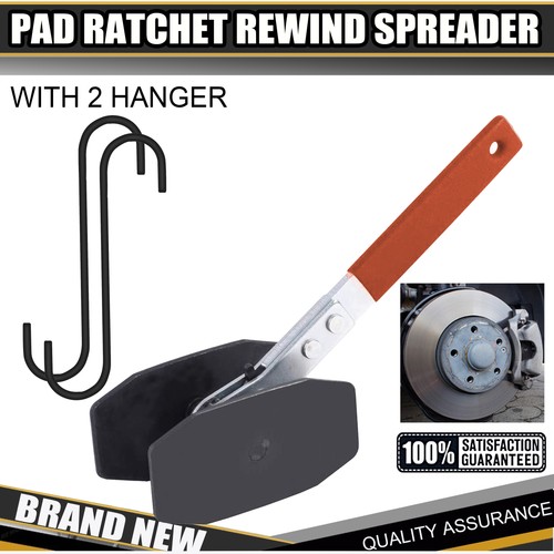 Pad ratchet rewind spreader - pad,