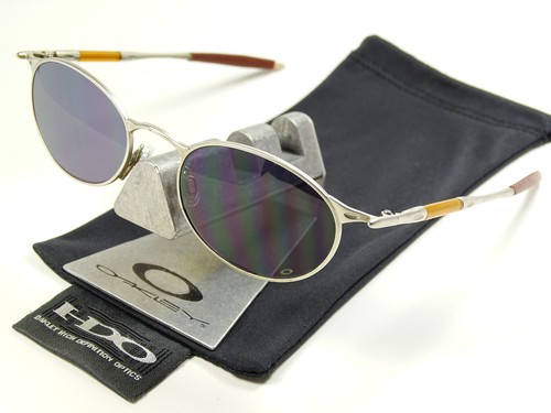Oakley wire silver - oakley, grey