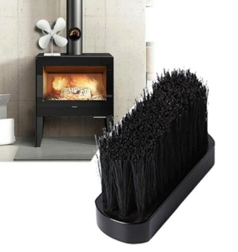 Fireplace brush hearth - brush,