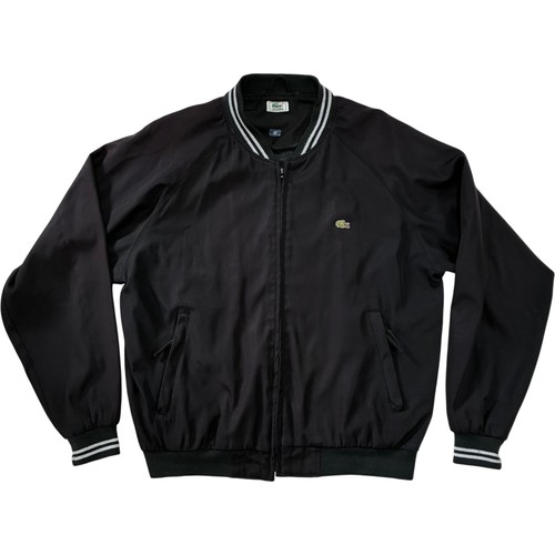 Lacoste men black - black, bomber