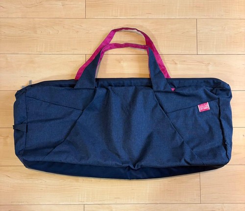 Yonex racket bag navy pink - racket,