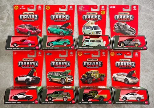 Matchbox moving parts 2026 - x,