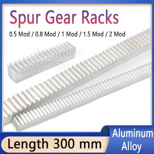 Spur gear racks 2 module - gear,
