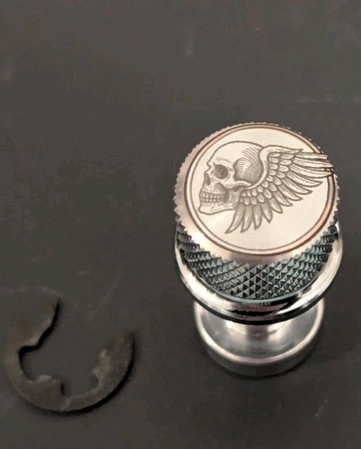 Custom engraved motorcycle - engraved,